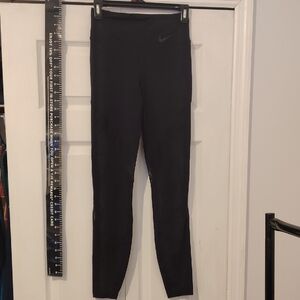 Nike Black High-Waisted Leggings